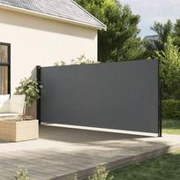 vidaXL Ištraukiama šoninė markizė, antracito (Anthracite), 160x300cm