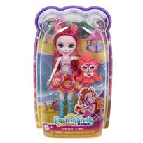 Lėlė su priedais Enchantimals Tiger HXB97, 11.6 cm