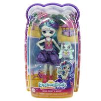 Lėlė su priedais Enchantimals Turtle HXB96, 11.6 cm