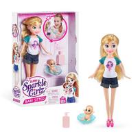 Lėlė su priedais Zuru Sparkle Girlz Baby Sitter, 27 cm