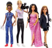Lėlių rinkinys Mattel Barbie You Can Be Anything Film Set, 29 cm