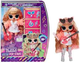 Lėlė su priedais L.O.L. Surprise! Tweens Neon Pop Stars Thea, 15 cm