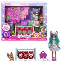 Lėlė - figūrėlė Enchantimals Hero Set HLK83, 10 cm