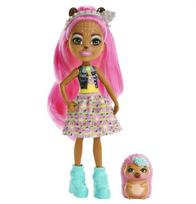 Lėlė - figūrėlė Enchantimals Hero Hedgehog Hensle HKN13, 10 cm
