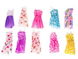 leliu drabuziai - Lėlių drabužėlis Doll Clothes & Accessories Set 6998 - 1 nuotrauka