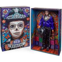 Lėlė berniukas Mattel Barbie Ken Dia De Muertos 2023 HJX15, 30 cm