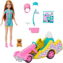 Lėlė su priedais Mattel Barbie Stacie To The Rescue HRM08, 28 cm
