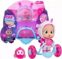 Lėlė su priedais Cry Babies Cry Babies Stars Houses Coney, 10 cm
