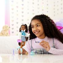 dreame roller - Lėlė su priedais Mattel Barbie Dream Besties Brooklyn HYC22, 32.5 cm - 7 nuotrauka