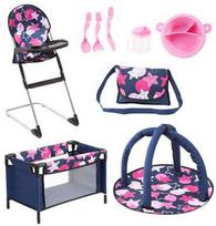 leliu baldai - Priedas Bayer Travel Bed Set 61769AB - 1 nuotrauka