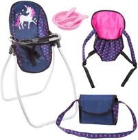 Lėlių priežiūros rinkinys Bayer Dolls Accessories Set 63654AB