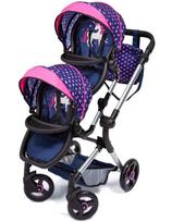 Vežimėlis su priedais Bayer Twin Neo 26254AA, mėlyna/rožinė
