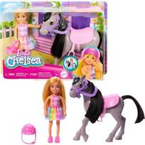 Lėlė su priedais Mattel Barbie Chelsea HTK29, 12 cm