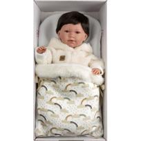 Lėlė - kūdikis su priedais Llorens Mimi 74110, 42 cm