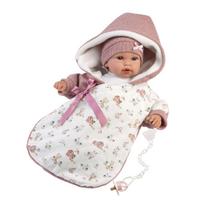 Lėlė - kūdikis su priedais Llorens Bobas 63650, 36 cm