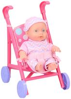 kudikiu vezimeliai - Lėlė - kūdikis su priedais My Baby & Me, 20 cm - 1 nuotrauka