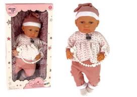 Lėlė - kūdikis su priedais Collection Playset&Accessories, 46 cm