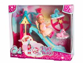 Lėlė su priedais Simba Evi Love Fairy World 573-3700, 22 cm