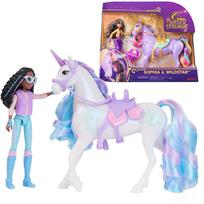 Lėlė su priedais Spin Master Unicorn Academy Layla & Glacier, 11 cm