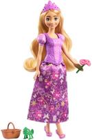 Lėlė su priedais Mattel Disney Princess Storytelling Rapunzel, 28 cm