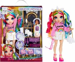 Lėlė su priedais Rainbow High Creative Crystals Amaya, 28 cm