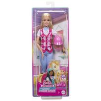 malibu lt - Lėlė su priedais Mattel Barbie Barbie Mysteries HXJ38, 32.5 cm - 1 nuotrauka