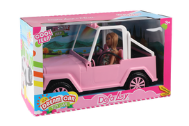 Lėlė su priedais Defa Lucy Dream Car, 30 cm