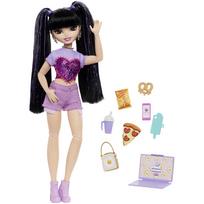 dreame roller - Lėlė su priedais Mattel Barbie Dream Besties Renee, 30 cm - 3 nuotrauka