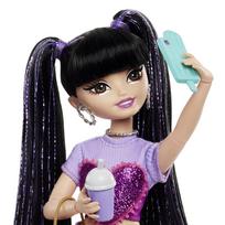 dreame roller - Lėlė su priedais Mattel Barbie Dream Besties Renee, 30 cm - 5 nuotrauka