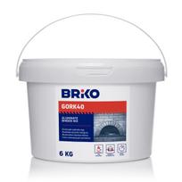 Aliuminatinis rišamasis mišinys Briko, Gork 40, 6 kg