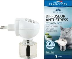 Kačių difuzorius Francodex Anti-Stress FR170335, 0.048 l, skaidri/balta