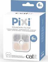 Vandens dozatoriaus filtras Catit Pixi, balta, 6