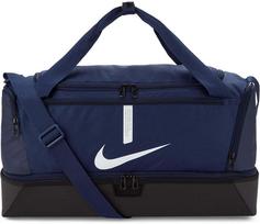 nike academy krepsys - Sportinis krepšys Nike Academy Team Hard-Case Duffel Bag M CU8096 410, mėlyna - 1 nuotrauka