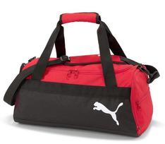 Sportinis krepšys Puma TeamGoal 76857 01, juoda/raudona, 24 l