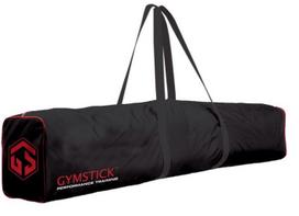 Sportinis krepšys Gymstick Team Bag 45002, juoda/raudona
