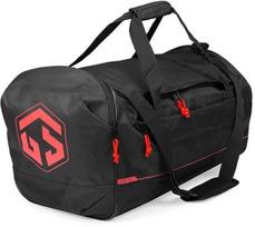 Sportinis krepšys Gymstick GS Sports Bag, juoda/raudona