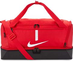 team - Sportinis krepšys Nike Academy Team Hard-Case Duffel Bag M CU8096 410, raudona - 1 nuotrauka