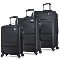 Lagaminų rinkinys My Valice Ruby MV8077, juodas, 100 l, 30 x 50 x 76 cm