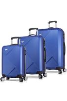 Lagaminų rinkinys My Valice Diamond MV6752, mėlynas, 100 l, 30 x 48 x 76 cm