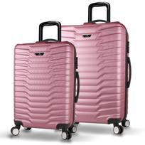 Lagaminų rinkinys Myvalice Cocobrld, rose gold, 100 l, 47 x 30 x 75 cm