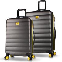 Lagaminų rinkinys Myvalice Crsobait, antracito, 100 l, 48 x 30 x 76 cm