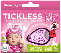 Ultragarsinis pakabukas nuo erkių Tickless Baby & Kid Ultrasonic Tick Repeller