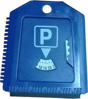 Automobilio parkavimo laikrodis Bottari Parking Disc, mėlyna