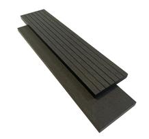 WPC apdailos profilis Garden Center, medienos plastiko kompozitas (wpc), 300 cm x 7 cm x 1 cm, pilka