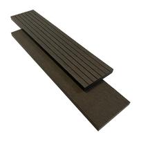 WPC apdailos profilis Garden Center, medienos plastiko kompozitas (wpc), 300 cm x 7 cm x 1 cm, ruda
