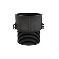 pjedestalas - Reguliuojamojo pjedestalo jungtis EC, 66 - 110 mm, polipropilenas (pp), 10 cm x 10 cm, juoda, 2 vnt. - 1 nuotrauka