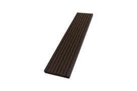 WPC terasinės lentos apdailos profilis Garden Center, medienos plastiko kompozitas (wpc), 300 cm x 7.1 cm x 1.1 cm, ruda