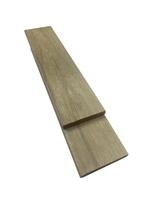 WPC apdailos profilis Garden Center, medienos plastiko kompozitas (wpc), 300 cm x 7.2 cm x 1.1 cm, pilka