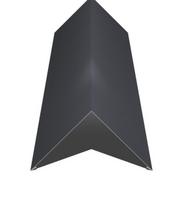 Kraigas, Matmenys 190 x 190 x 2000 mm, grafito spalvos, RAL7015/7024