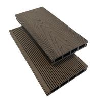 WPC terasinės lentos Garden Center, 290 cm x 14 cm x 2.5 cm, tamsiai ruda